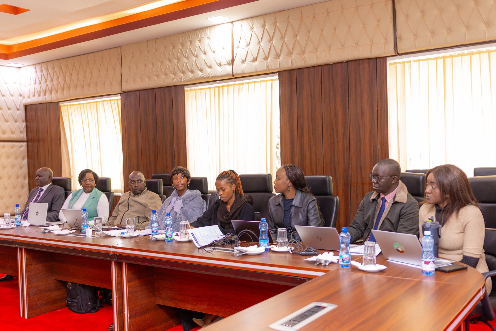 KNQA and Kabarak University capacity-building workshop