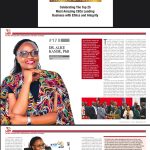 KNQA CEO, Dr. Alice Kande, has been ranked among the Top 25 CEOs in Kenya