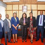 KNQA Leadership, State Department, and Commonwealth of Learning Delegation Hold High-Level Talks with Education CS