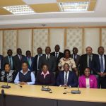 KNQA Hosts Delegation from the Kingdom of Eswatini
