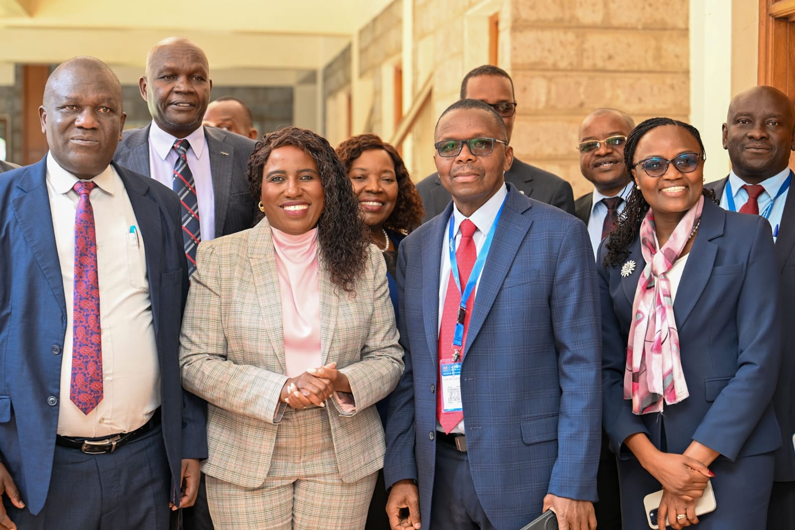 KNQA consultative engagement with university leadership