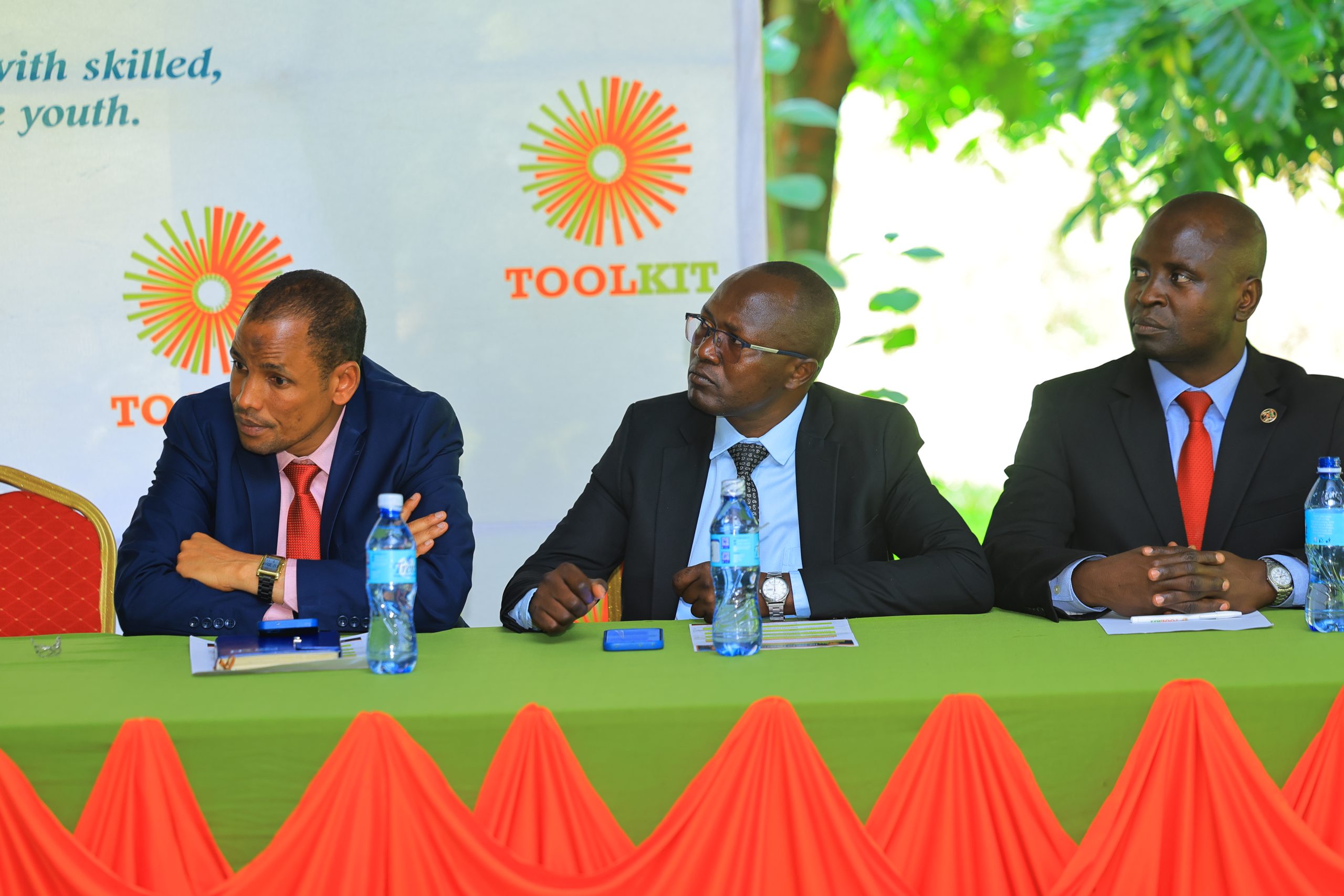 KNQA stakeholder engagement at Toolkit Foundation