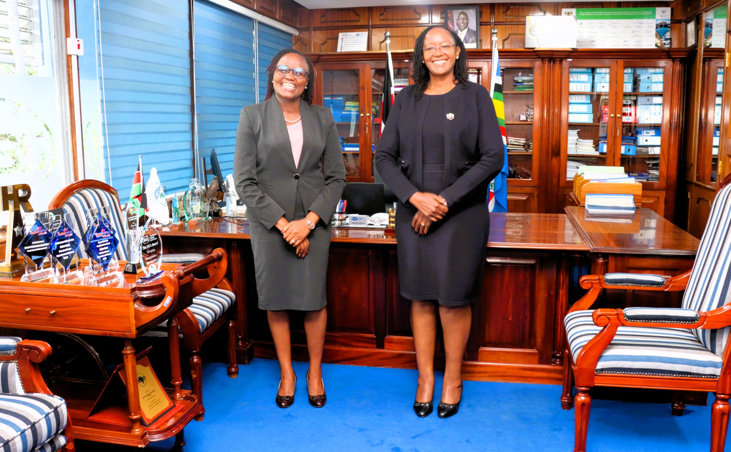 KNQA and KEBS institutional engagement